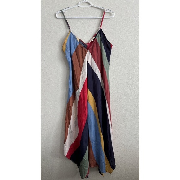 Everyday Ritual Sun & Sea Debbie Dress - Matisse Print Size Large NWT - Picture 1 of 11